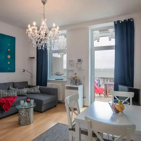 Apartamento Ferienwohnung Fuerstenhof 106 *